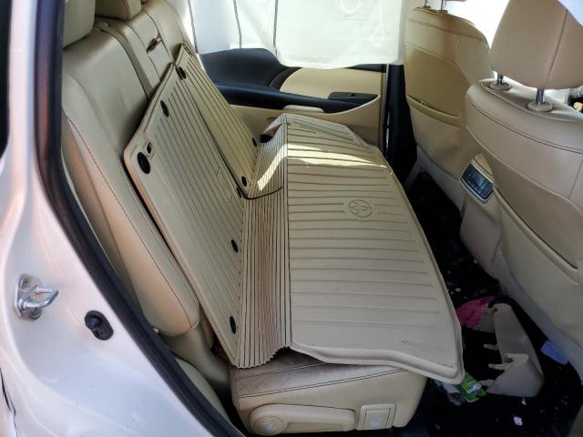 5TDJKRFH3GS282416 - 2016 TOYOTA HIGHLANDER XLE Ağ foto 11