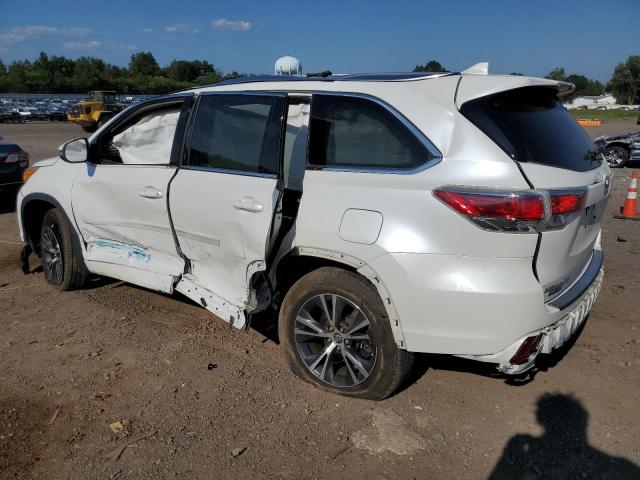 5TDJKRFH3GS282416 - 2016 TOYOTA HIGHLANDER XLE Ağ foto 2