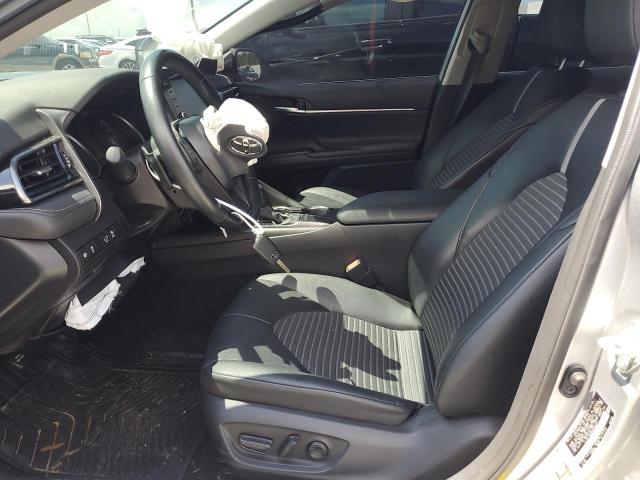 4T1G11AK8NU690674 - 2022 TOYOTA CAMRY SE ვერცხლისფერი ფოტო 7