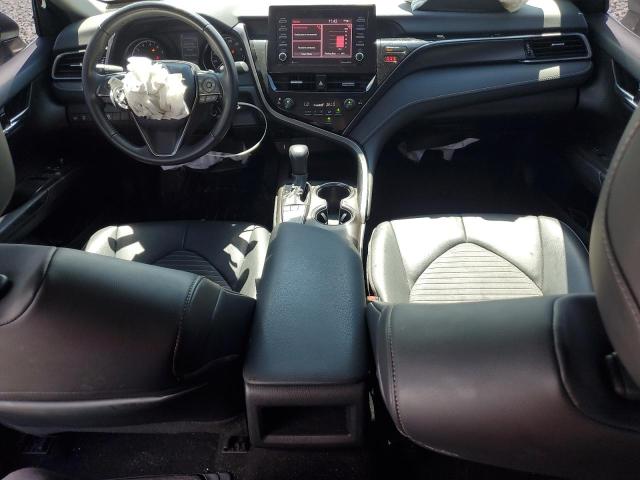 4T1G11AK8NU690674 - 2022 TOYOTA CAMRY SE ვერცხლისფერი ფოტო 8