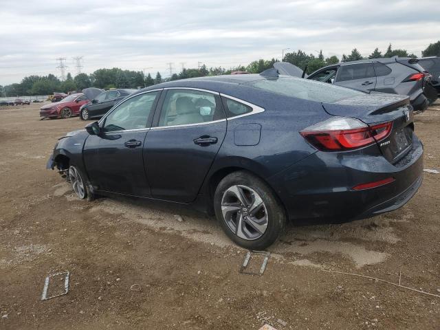19XZE4F51KE022568 - 2019 HONDA INSIGHT EX Көк фото 2