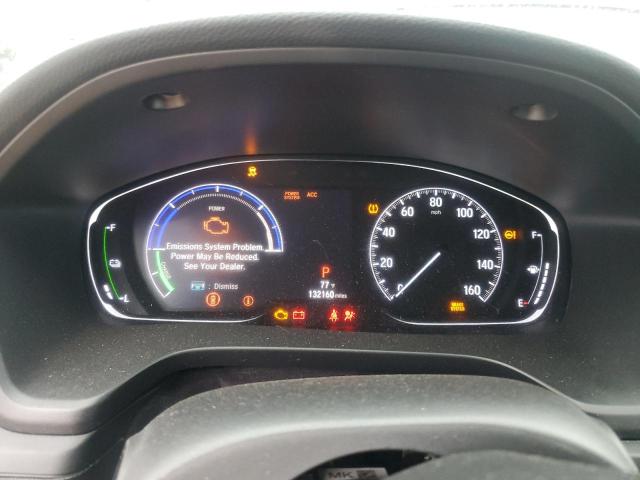 19XZE4F51KE022568 - 2019 HONDA INSIGHT EX Көк фото 9