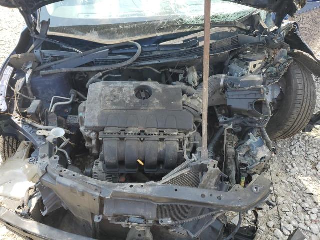 3N1AB7AP7JY228946 - 2018 NISSAN SENTRA S BLUE photo 11