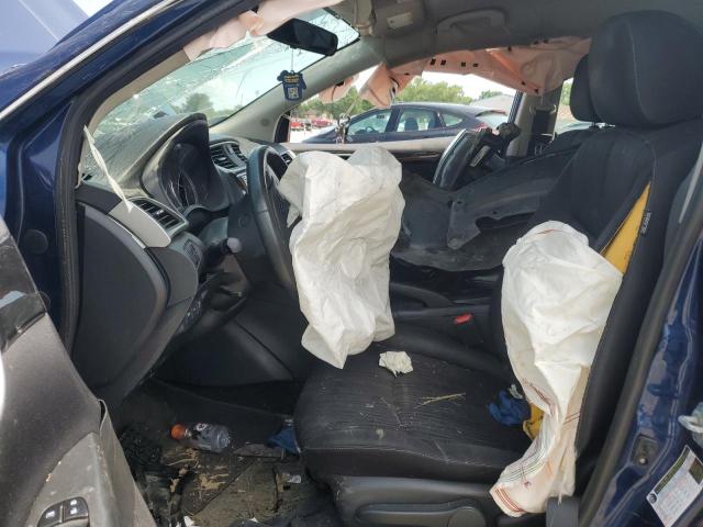 3N1AB7AP7JY228946 - 2018 NISSAN SENTRA S BLUE photo 7