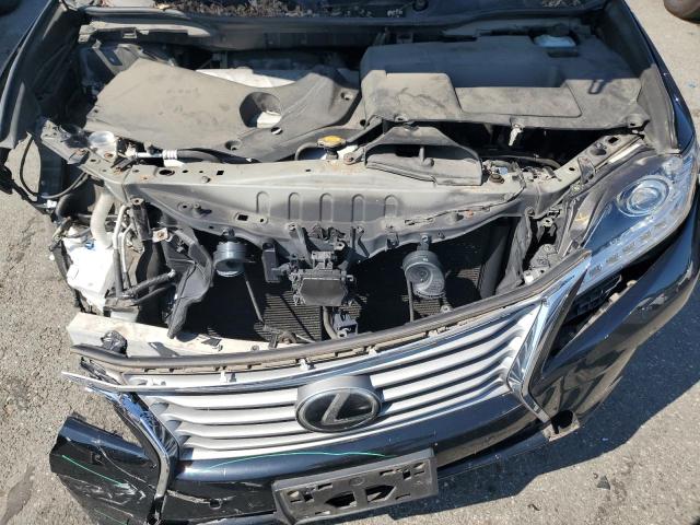 JTJBK1BAXF2478886 - 2015 LEXUS RX 350 BASE BLACK photo 12