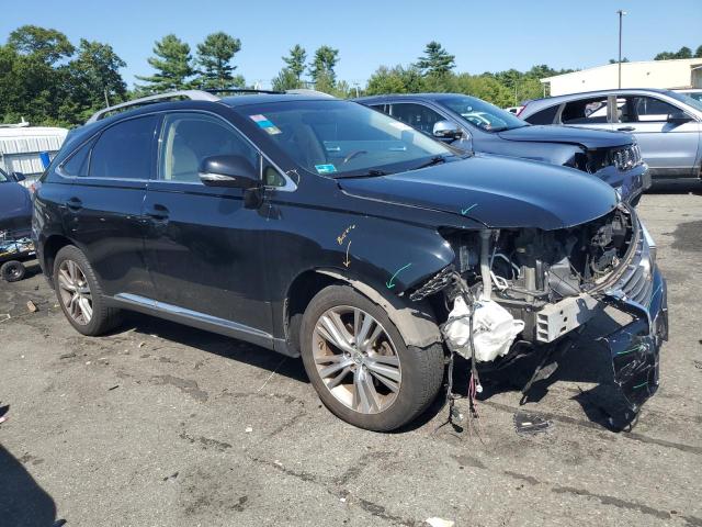 JTJBK1BAXF2478886 - 2015 LEXUS RX 350 BASE BLACK photo 4