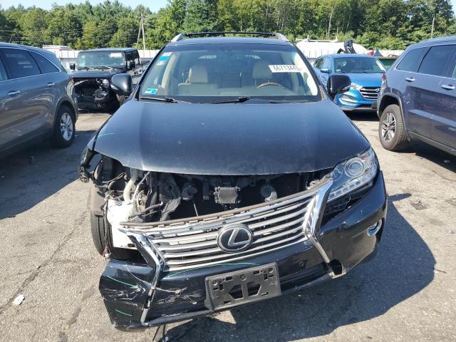JTJBK1BAXF2478886 - 2015 LEXUS RX 350 BASE BLACK photo 5