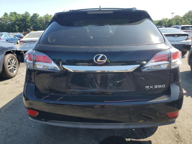 JTJBK1BAXF2478886 - 2015 LEXUS RX 350 BASE BLACK photo 6