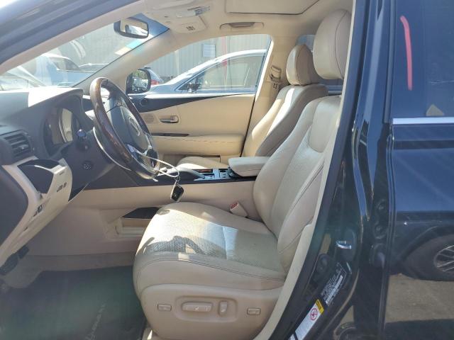 JTJBK1BAXF2478886 - 2015 LEXUS RX 350 BASE BLACK photo 7