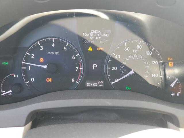 JTJBK1BAXF2478886 - 2015 LEXUS RX 350 BASE BLACK photo 9