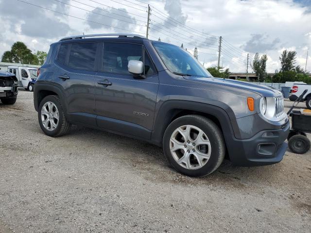 ZACCJADB1JPJ04775 - 2018 JEEP RENEGADE LIMITED GRAY photo 4