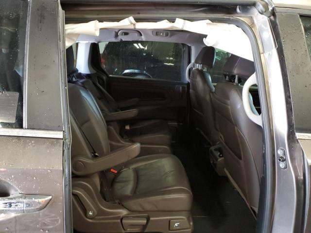 5FNRL6H79JB077214 - 2018 HONDA ODYSSEY EXL 棕色 照片 11