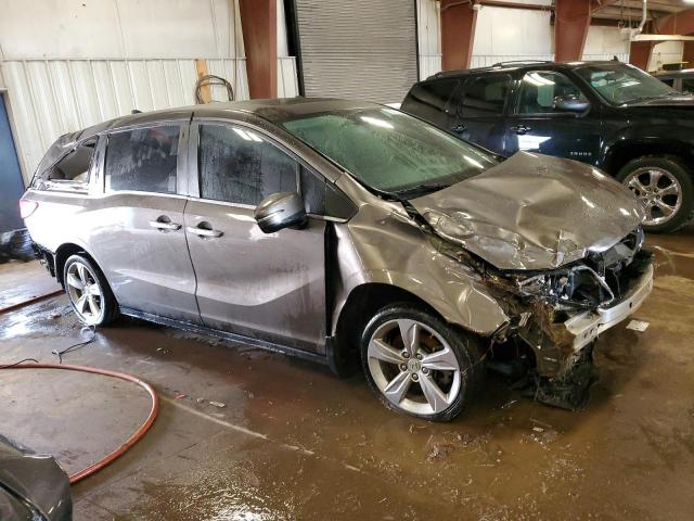 5FNRL6H79JB077214 - 2018 HONDA ODYSSEY EXL 棕色 照片 4