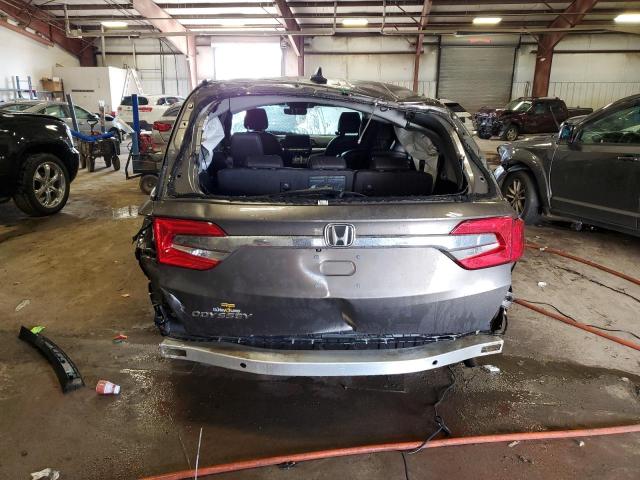 5FNRL6H79JB077214 - 2018 HONDA ODYSSEY EXL 棕色 照片 6