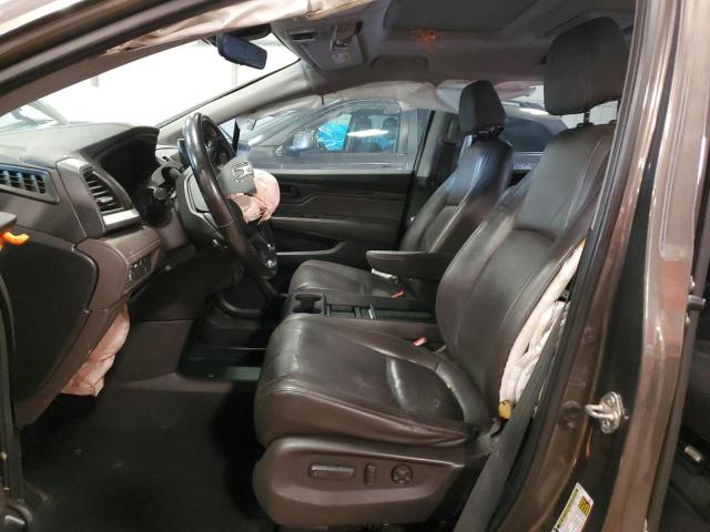 5FNRL6H79JB077214 - 2018 HONDA ODYSSEY EXL 棕色 照片 7