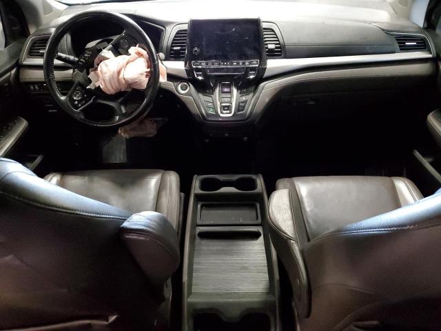 5FNRL6H79JB077214 - 2018 HONDA ODYSSEY EXL 棕色 照片 8