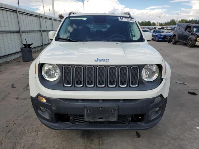 ZACCJBBT9FPB89909 - 2015 JEEP RENEGADE LATITUDE WHITE photo 5