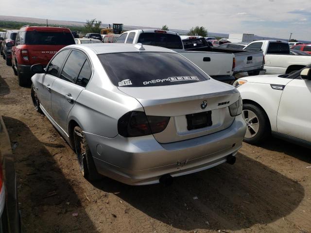 WBAPN7C54BA782006 - 2011 BMW 335 D SILVER photo 2