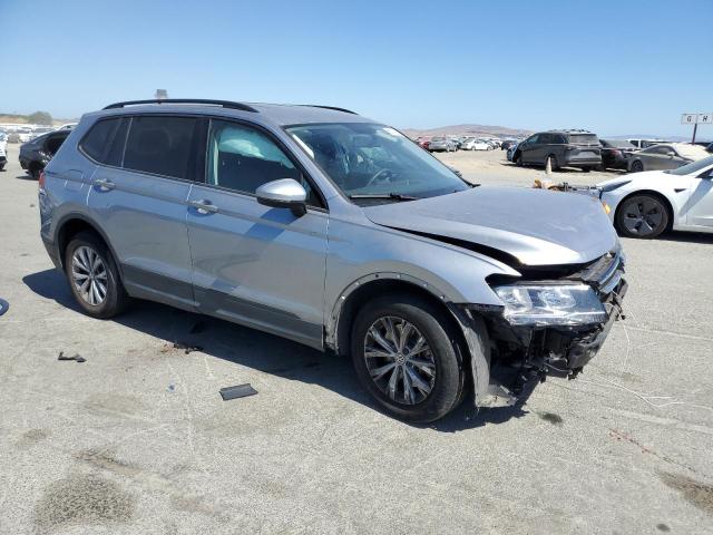 3VV1B7AX1LM145070 - 2020 VOLKSWAGEN TIGUAN S SILVER photo 4