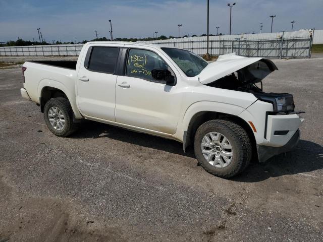 1N6ED1EK6NN644815 - 2022 NISSAN FRONTIER S WHITE photo 4