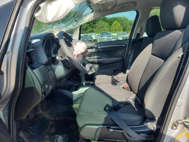 3HGGK5H42LM701087 - 2020 HONDA FIT LX GRAY photo 7