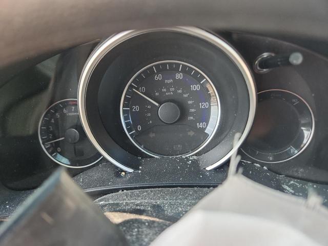 3HGGK5H42LM701087 - 2020 HONDA FIT LX GRAY photo 9