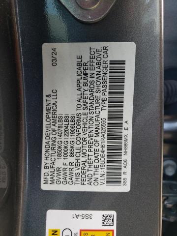 19UDE4H61RA025565 - 2024 ACURA INTEGRA A-SPEC TECH GRAY photo 12