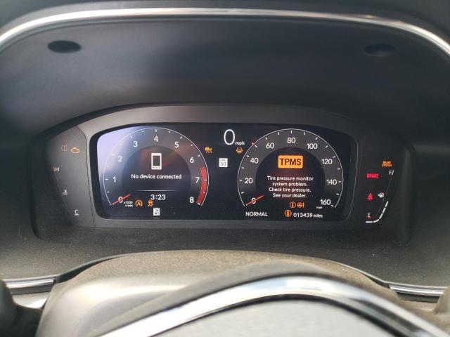 19UDE4H61RA025565 - 2024 ACURA INTEGRA A-SPEC TECH GRAY photo 9