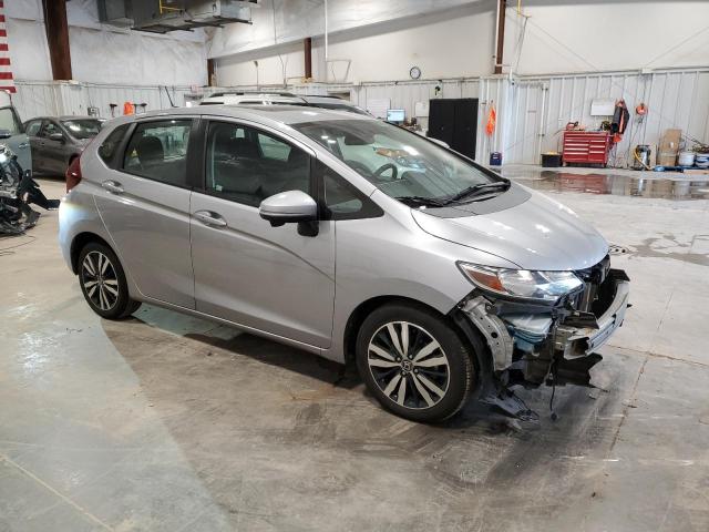 3HGGK5H8XLM715709 - 2020 HONDA FIT EX 灰色 照片 4