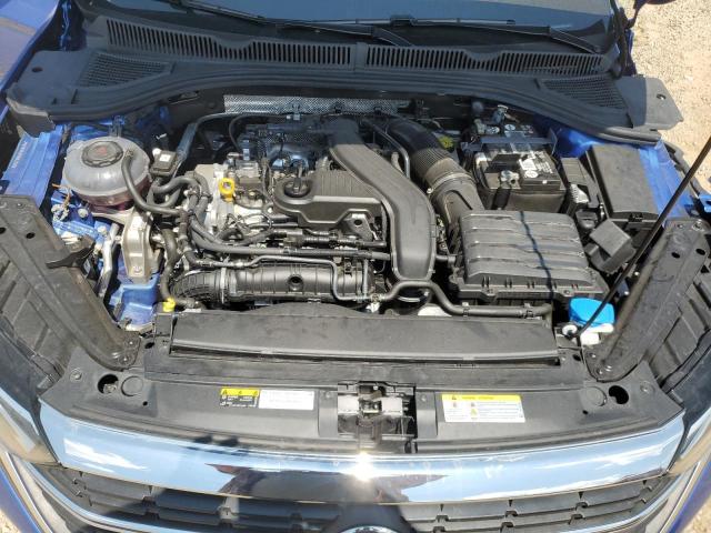 3VW7M7BUXPM022264 - 2023 VOLKSWAGEN JETTA SE BLUE photo 11