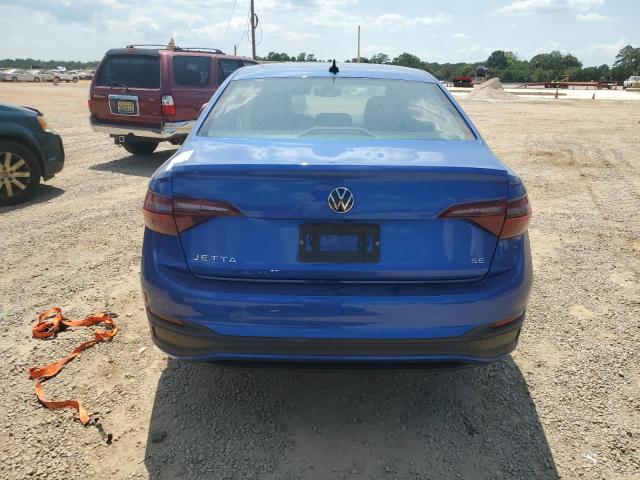 3VW7M7BUXPM022264 - 2023 VOLKSWAGEN JETTA SE BLUE photo 6