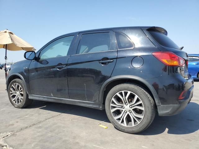 JA4AP3AU8JU001887 - 2018 MITSUBISHI OUTLANDER ES BLACK photo 2