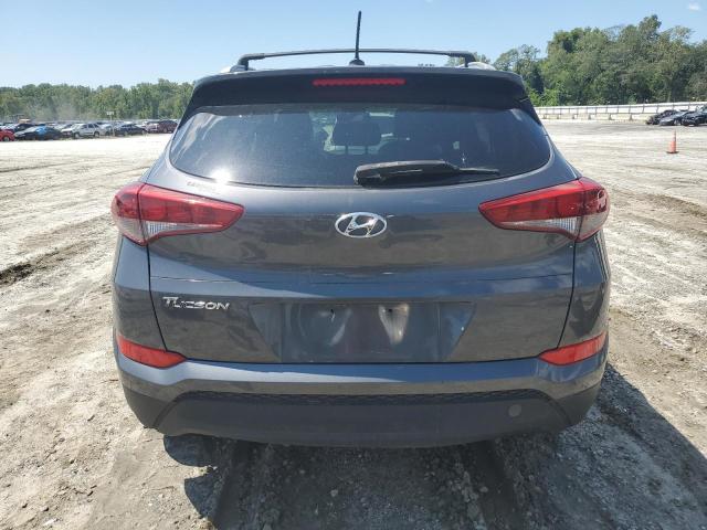 KM8J33A41HU450934 - 2017 HYUNDAI TUCSON LIMITED GRAY photo 6