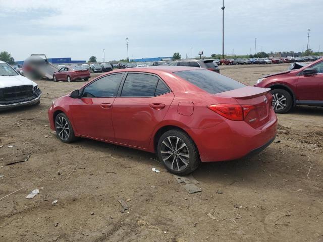2T1BURHE9HC748720 - 2017 TOYOTA COROLLA L أحمر صورة 2