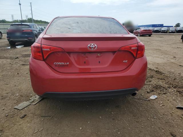 2T1BURHE9HC748720 - 2017 TOYOTA COROLLA L أحمر صورة 6