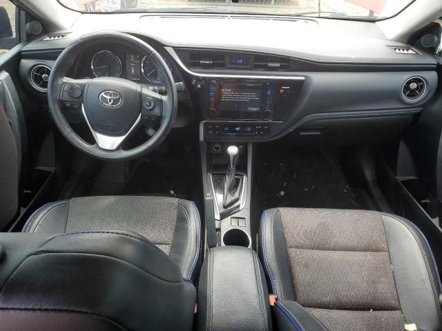 2T1BURHE9HC748720 - 2017 TOYOTA COROLLA L أحمر صورة 8