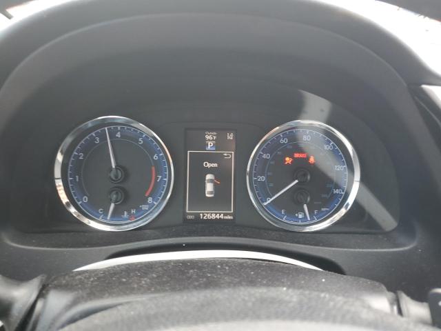 2T1BURHE9HC748720 - 2017 TOYOTA COROLLA L أحمر صورة 9