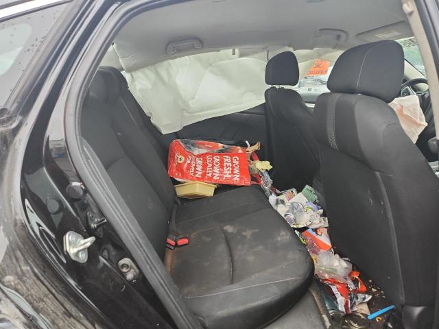 19XFC2F5XHE082032 - 2017 HONDA CIVIC LX BLACK photo 10