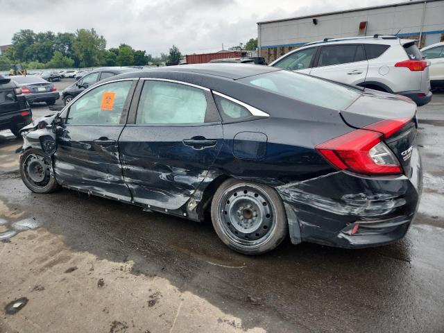 19XFC2F5XHE082032 - 2017 HONDA CIVIC LX BLACK photo 2