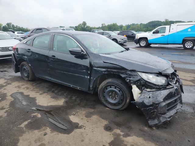 19XFC2F5XHE082032 - 2017 HONDA CIVIC LX BLACK photo 4