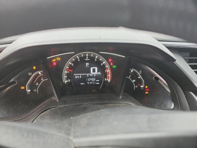 19XFC2F5XHE082032 - 2017 HONDA CIVIC LX BLACK photo 9