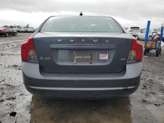 YV1390MS3A2511569 - 2010 VOLVO S40 2.4I GRAY photo 6