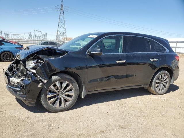 2014 ACURA MDX TECHNOLOGY, 