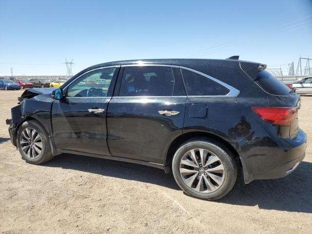 5FRYD4H47EB034062 - 2014 ACURA MDX TECHNOLOGY 黑色 照片 2