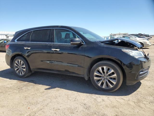 5FRYD4H47EB034062 - 2014 ACURA MDX TECHNOLOGY 黑色 照片 4