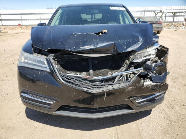 5FRYD4H47EB034062 - 2014 ACURA MDX TECHNOLOGY 黑色 照片 5