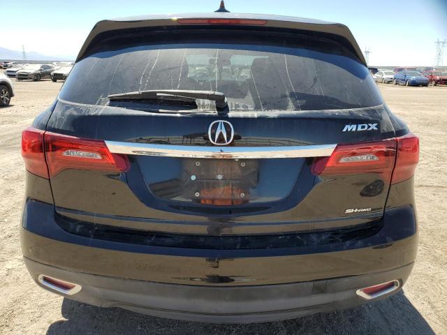 5FRYD4H47EB034062 - 2014 ACURA MDX TECHNOLOGY 黑色 照片 6