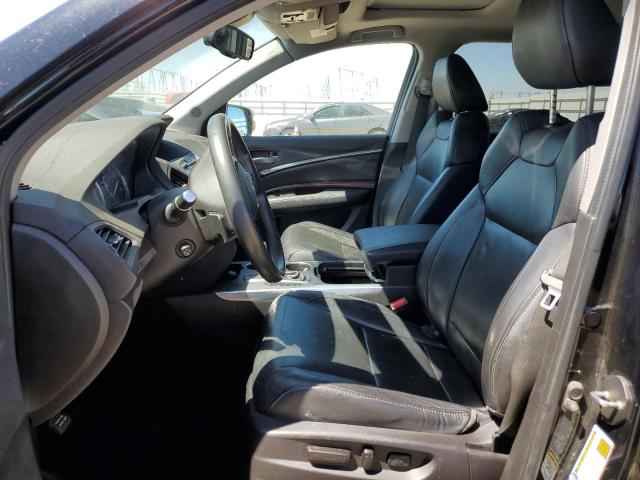 5FRYD4H47EB034062 - 2014 ACURA MDX TECHNOLOGY 黑色 照片 7