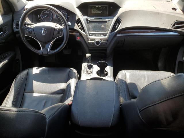 5FRYD4H47EB034062 - 2014 ACURA MDX TECHNOLOGY 黑色 照片 8
