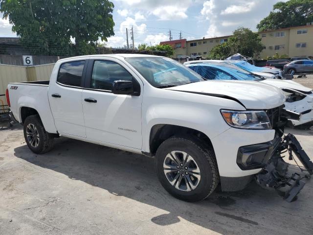 1GCGTDEN9N1261940 - 2022 CHEVROLET COLORADO Z71 WHITE photo 4